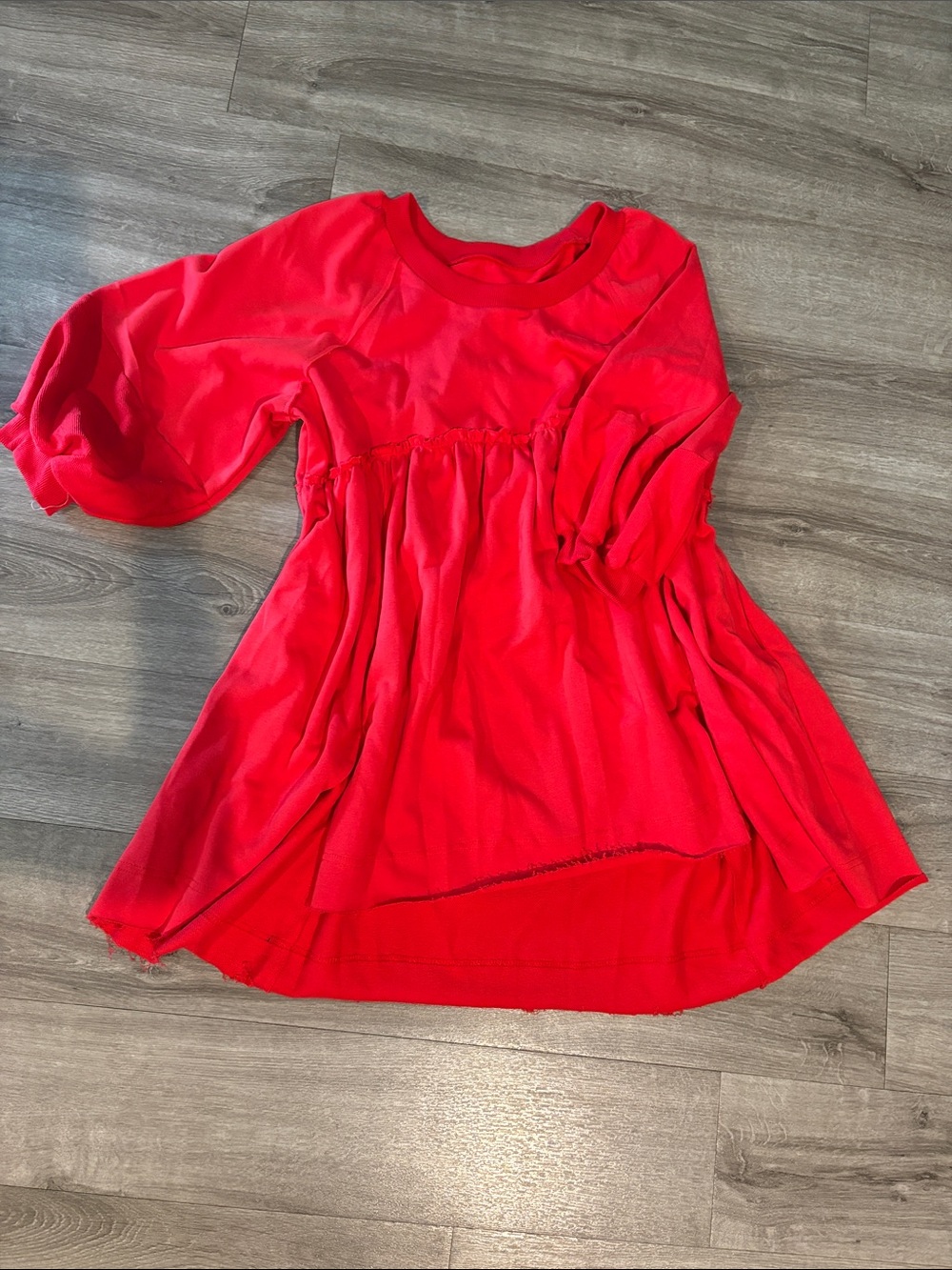 Over-sized sweater Dress